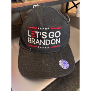 New Let's Go Brandon Ball Cap Chok Lids